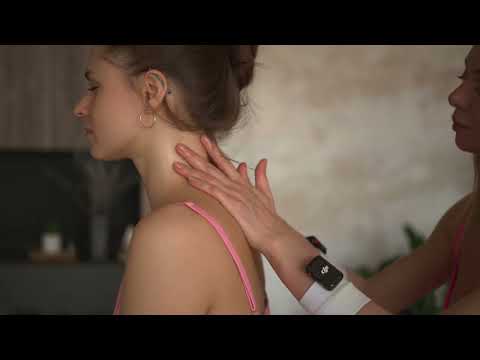 Sensual ASMR Neck Massage for Veronica
