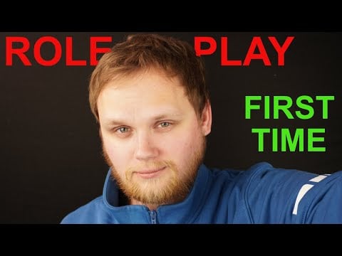 My first try at roleplay I guess (ASMR soft spoken)