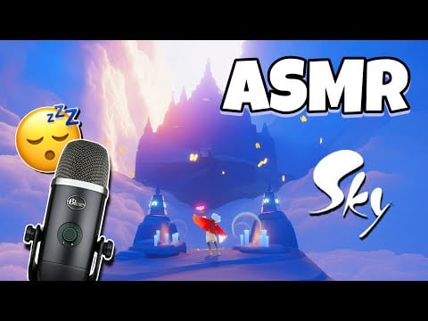 ASMR Français • JE T’ENDORS SUR LE JEU LE PLUS RELAXANT 😴 (sky, chuchotement puissant blue yéti X)