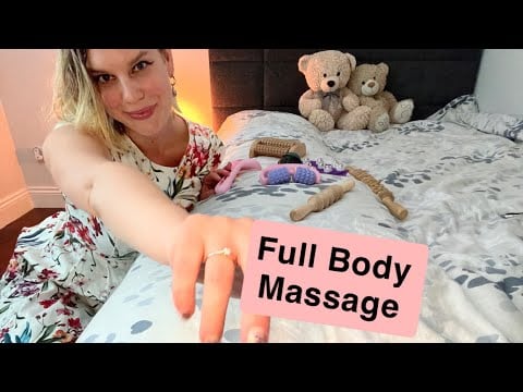 [ASMR] Fast & Aggressive Full Body Massage Only In French 🇫🇷 ( Different Rollers)