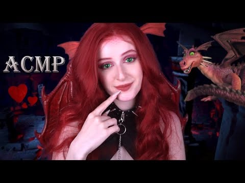 АСМР Дракониха хочет чтобы ты остался с ней | Ролевая игра Шрек | The dragon-girl