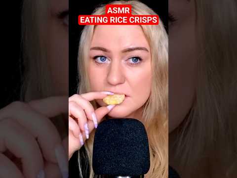 DO YOU LIKE RICE CRISPS? 😍 #shorts  #asmr #asmreating