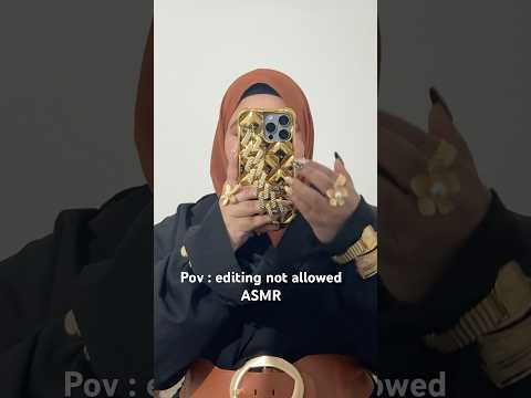 How many times have you heard my baby noise ? #asmrshorts #cameratappingasmr #asmrniqarbie