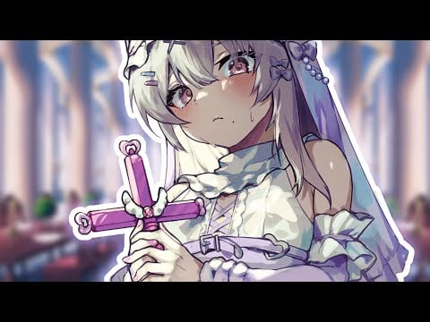 Trap Nun Cleanses Your Soul (ASMR) [Audio Role-Play]