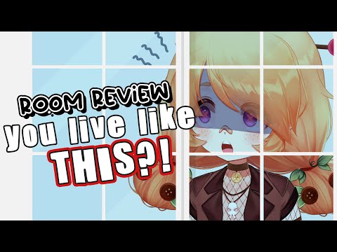 [Rating your rooms] Damn you live like this?!【VAllure】