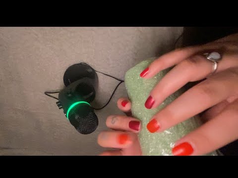Asmr 🐸🫠✨ Random Foam Tapping & Sounds #asmrfyp #asmrfoam #asmrsounds #asmrvideos 