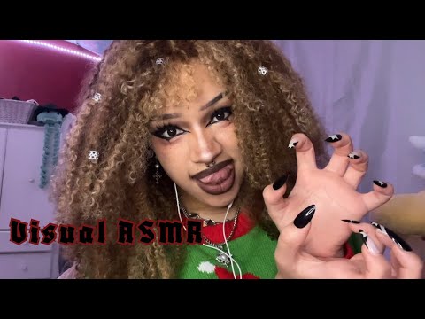 Visual ASMR🩸 Hand Movements, Anticipatory Tingles, Camera Tapping