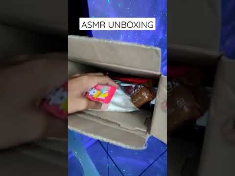 ASMR UNBOXING Docinhos E Salgadinhos Japonês.
