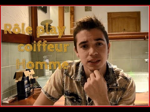 ASMR FR : Rôle play coiffeur Barbier homme !