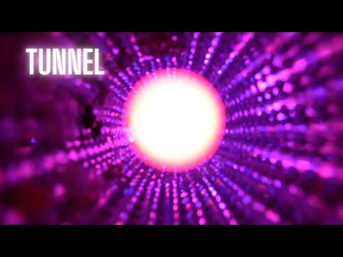 ASMR | Tunnel Trigger for 99.9% sleep💤 ( light visuals, ttt tongue clicks, soft blows, no whispers)