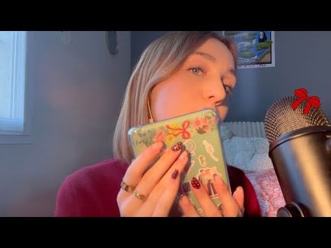 ASMR - mes cadeaux de noël🎄