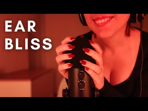 ASMR - Ultimate Ear and Scalp Massage🔥Mic Rubbing,Scratching, Mouth Sounds | for Sleep😴 | Whispering