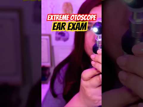 Extre Otoscope EAR exam #roleplay