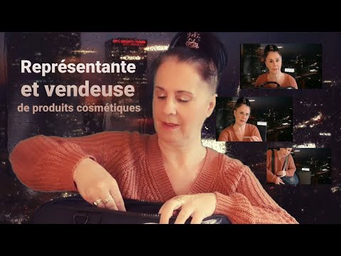 Asmr francais Rôleplay  "représentante et vendeuse de produits cosmétiques "