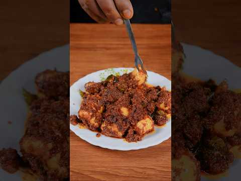🔥 ASMR Prawns Fry 🦐 | Crispy & Spicy | Satisfying Sizzling Sounds | No Talking #shorts #asmr