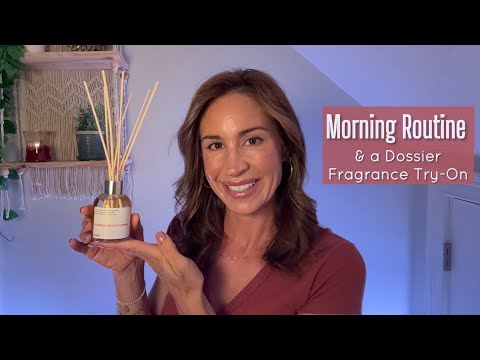 ASMR | ✨ Get Ready With Me | My Morning Makeup Routine & A Dossier Fragrance Review Too!✨