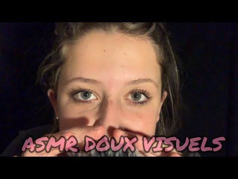 ASMR DOUX (lent) VISUELS + BRUSHING 🎧💤