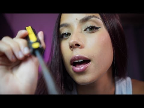 ASMR trocando sua película ( mas seu telefone é roubado)