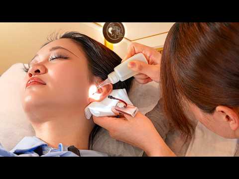 (ASMR) Professional Ear Cleaning Session in Japan | ft. Bebird Earsight Ultra X