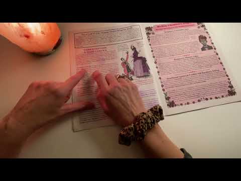 ASMR Trader Joe’s February Fearless Flyer Flip Through - Soft Spoken, Relaxing, Page Turning