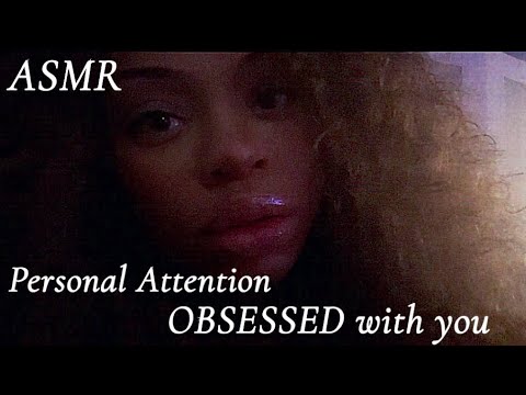 ASMR | OBSESSED Girl Close Up Face Touching 