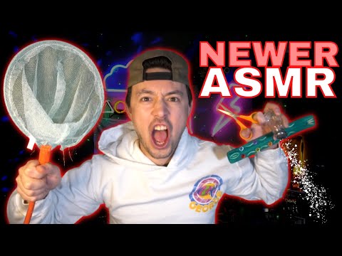 ASMR | NEW ASMR Triggers 🔥 | Fast and Chaotic ASMR