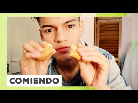 ASMR ESPAÑOL - Comiendo + Sonido de manos + Conteo Regresivo (WHISPERS)