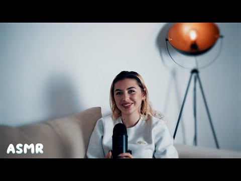 ASMR | Gentle & Scratchy Tapping, Cloth Brushing & Tapping Books 😴[German]