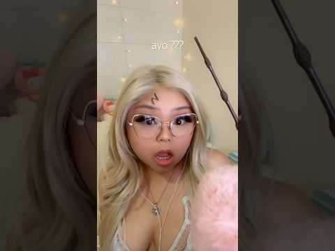 i am the love child of harry potter and draco malfoy  #asmr