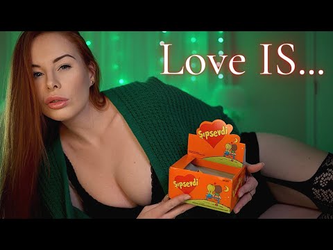 ASMR 💗 Love IS... GIRLFRIEND ROLEPLAY 👩‍❤️‍👨 Valentine's Day 💕