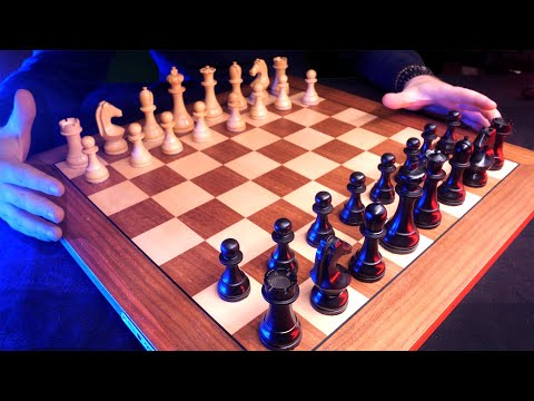 Mikhail Tal: Beautiful Chess on a Beautiful Chessboard ♔ ASMR ♔