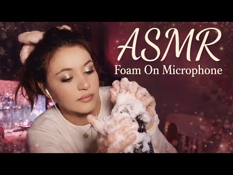 ASMR Foam & Brush Mic – Sleep & Relax