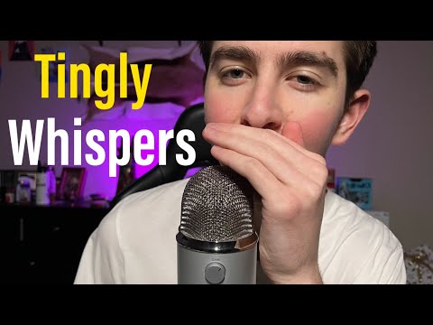 ASMR | Sensitive Ear to Ear Breathy Whispering