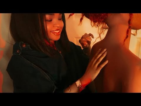 ASMR | Slow & Light “Skin Touching” 💤Neck, Shoulders & Back