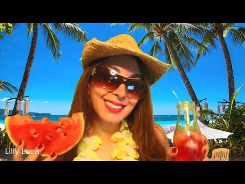 ASMR SUMMER HAWAII: ROLEPLAY AND PERSONAL ATTENTION