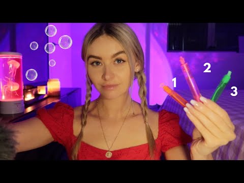 ASMR Quick Focus Games {ADHD/Stimulation/Trigger Assortment}