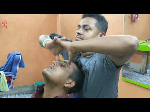 Body bending & cracking massage | Awesome head & body massage asmr with neck cracking