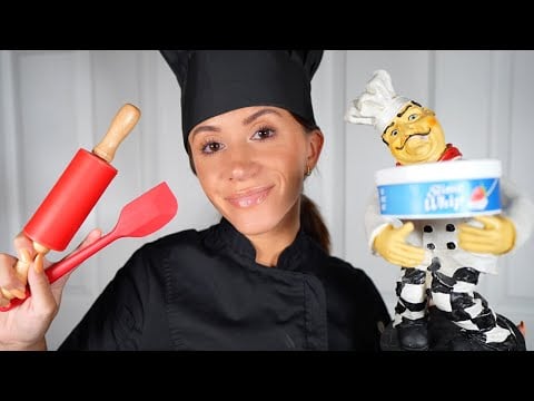 ASMR Chef Teaches You How To Make Food With Slime (chef series tiktok compilation)