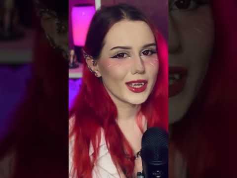 🌙 ASMR Vampire Hypnosis gentle whisper (RP)💗 relaxing (full on my channel)