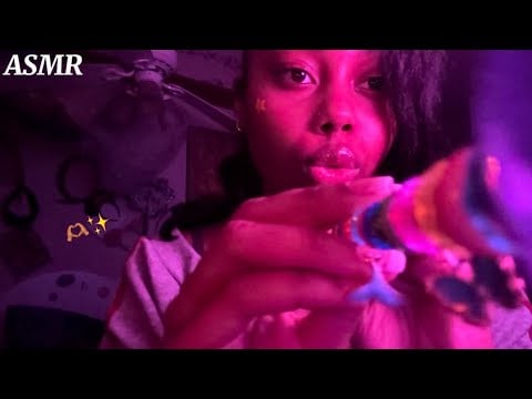 ASMR| Giving You Massive Tingles & Words Of Affirmation ASMR✨🫶🏽💓