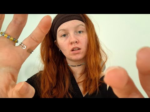 Wait… Let Me Massage Your Brain 🧠😌 ASMR Scalp Massage (Lens Tapping & Hand Movements) 