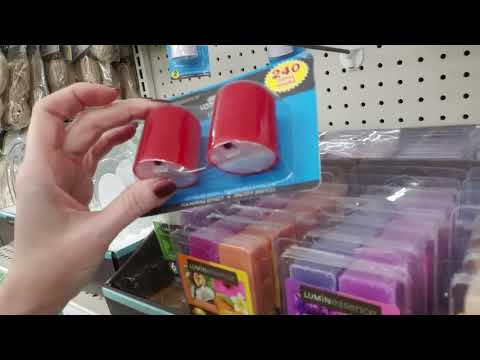 Dollar Tree Touching, Tapping, & Crinkling (Whisper)