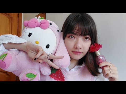 〔ASMR♡〕ピンク 💗🌷🎀 ランダムトリガー pink random triggers