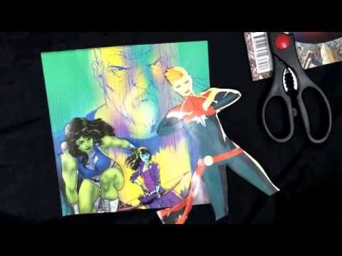 Black Latex Gloves, paper cutting and ripping [[ASMR]]