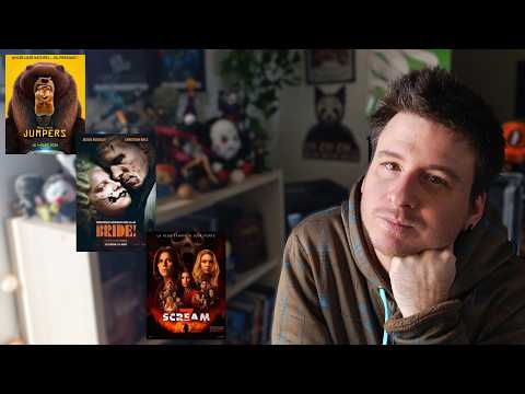 Avis Ciné: Scream 7, Jumpers, The Bride (Sans Spoil) - ASMR Français