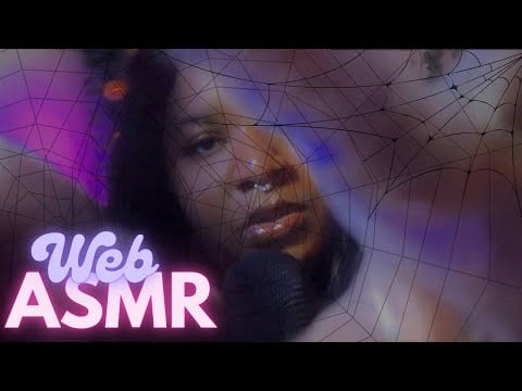 ASMR| This Will Be Your Fav Trigger for Sleep (Spider webs, thunderstorm ) ASMR Cakex