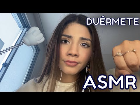 ASMR ESPAÑOL / Te GOLP30 hasta que TE DUERMAS, CIERRA LOS OJOS