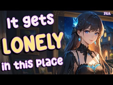 A Living Painting Wants to See the World | F4A | Wholesome | Platonic | Sweet | ASMR Roleplay
