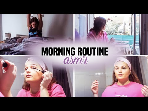 ASMR FRANÇAIS ☽ Morning Routine 🌞