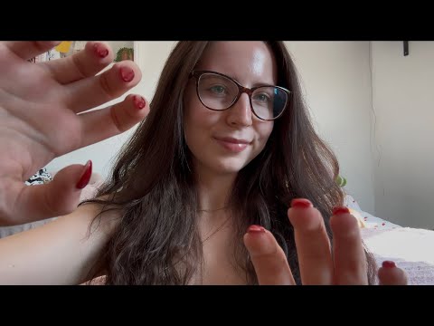 ASMR | intense camera tapping + inaudible whispers 🦋